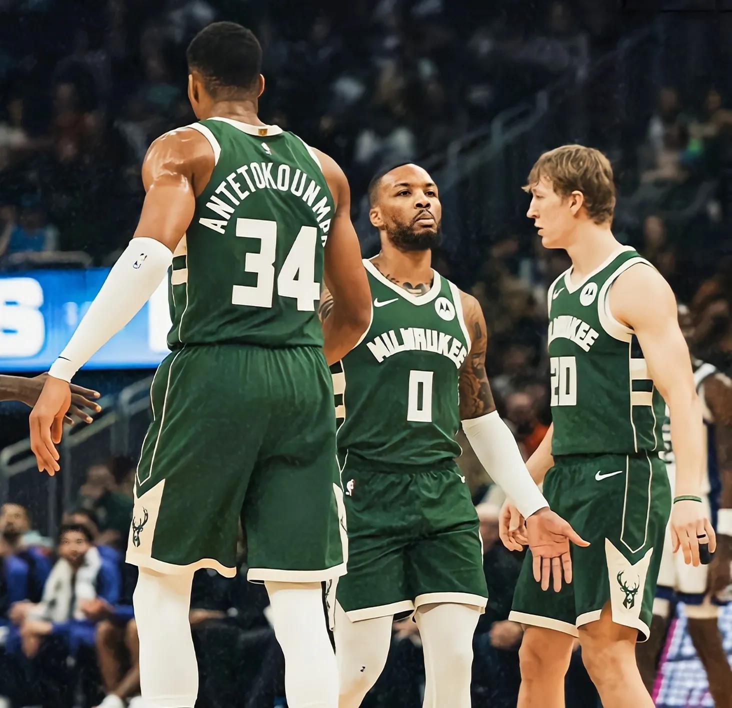 雄鹿队双核心字母哥和米德尔顿助力球队取胜的简单介绍