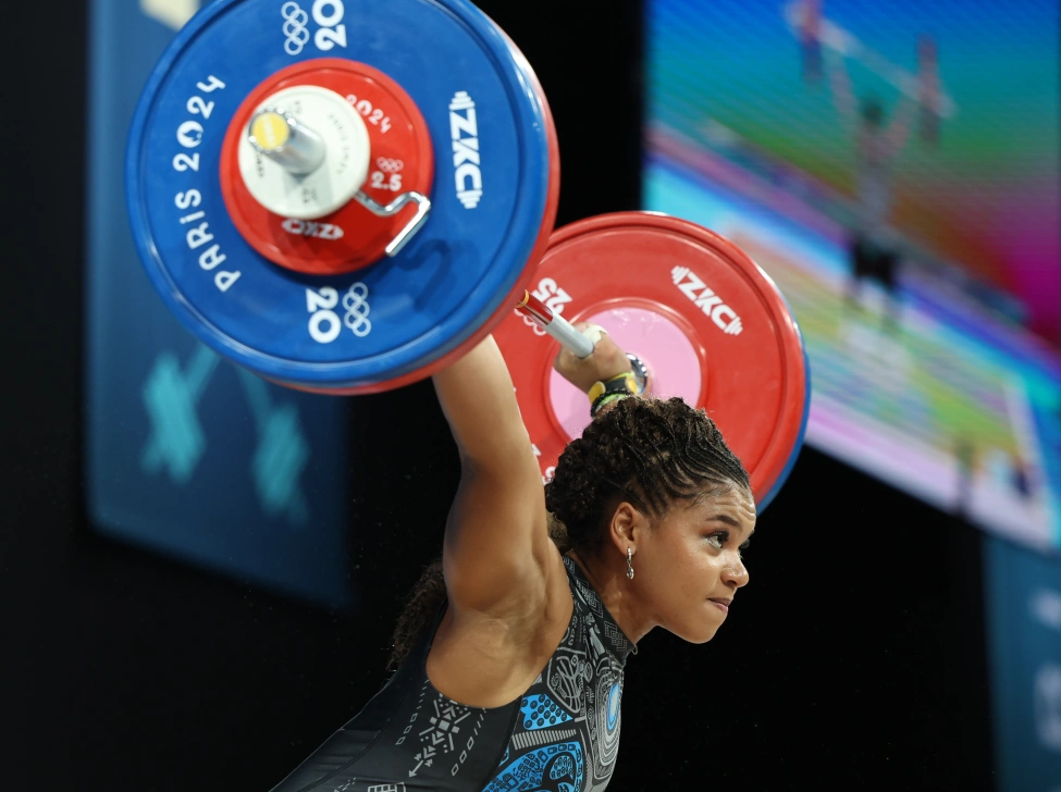 厄瓜多尔体操选手刷新动作