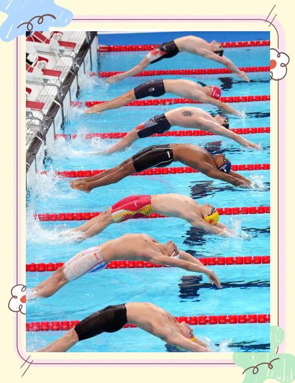 南非游泳选手勇夺自由泳冠军