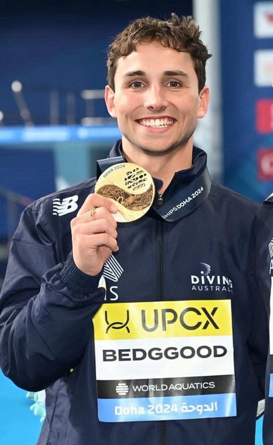 澳大利亚跳水名将表现抢眼