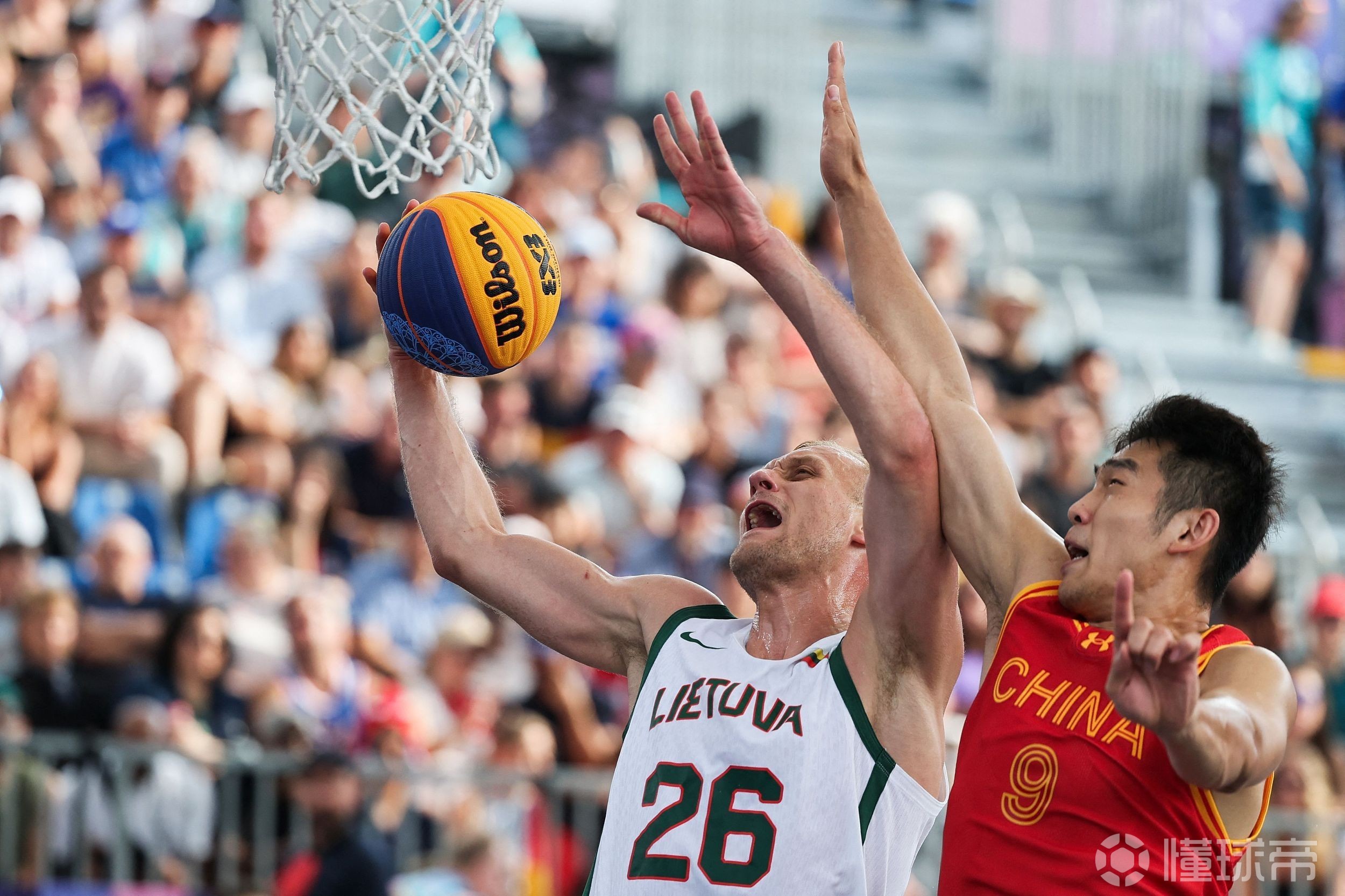 欧洲篮球强队法国被淘汰出局