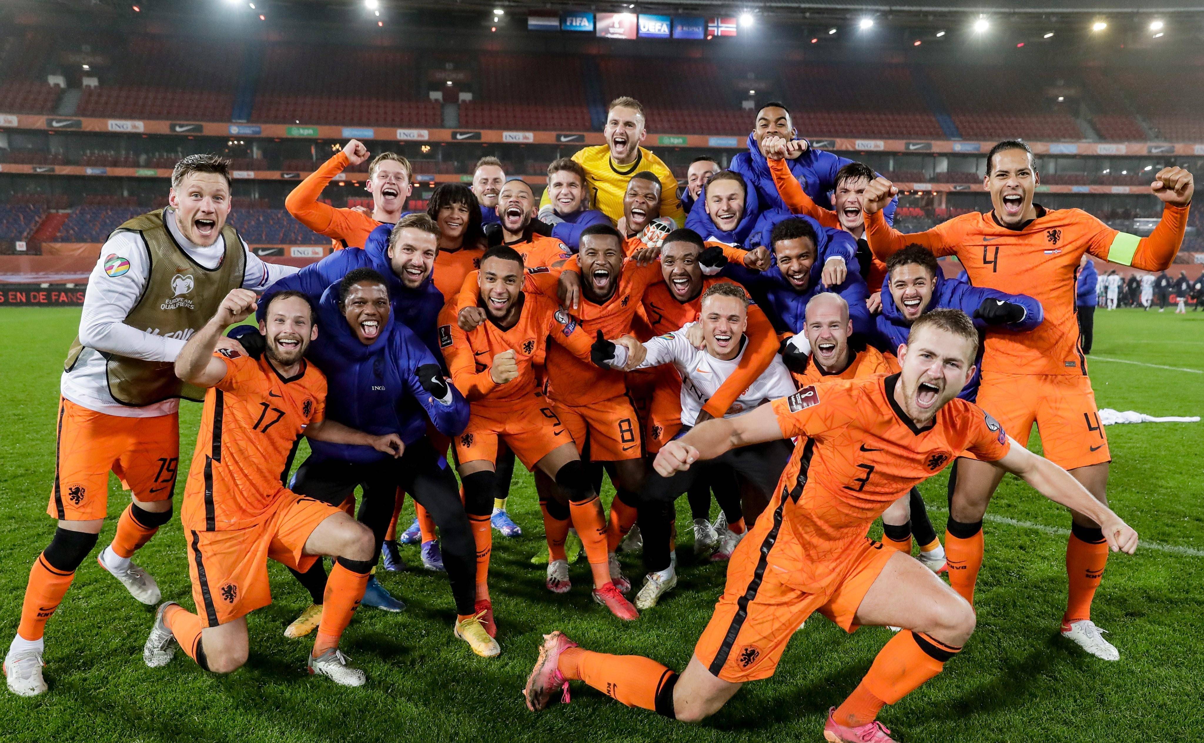 荷兰队逆转战胜德国，晋级强的简单介绍