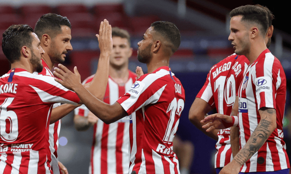 马德里竞技团队合作不力，无法形成配合