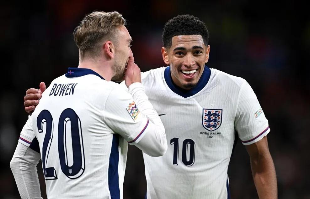 英格兰迎战捷克：欧预赛胜利者晋级