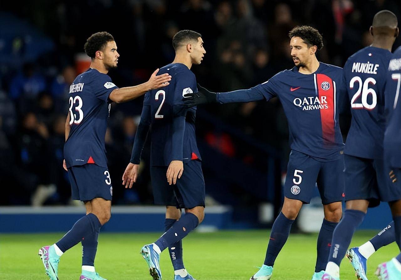 巴黎圣日耳曼队再胜对手，晋级比赛八强