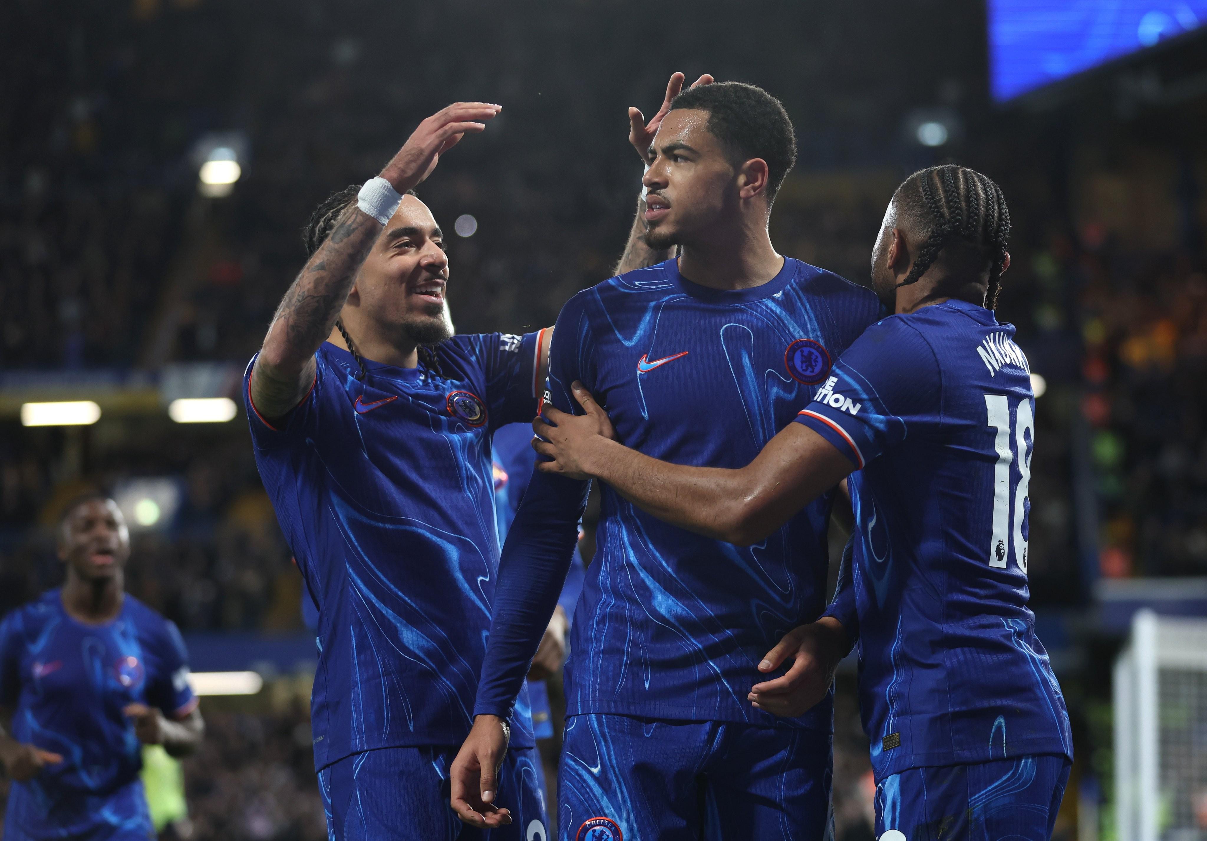 切尔西客场大胜，轻松取得三分保持领先