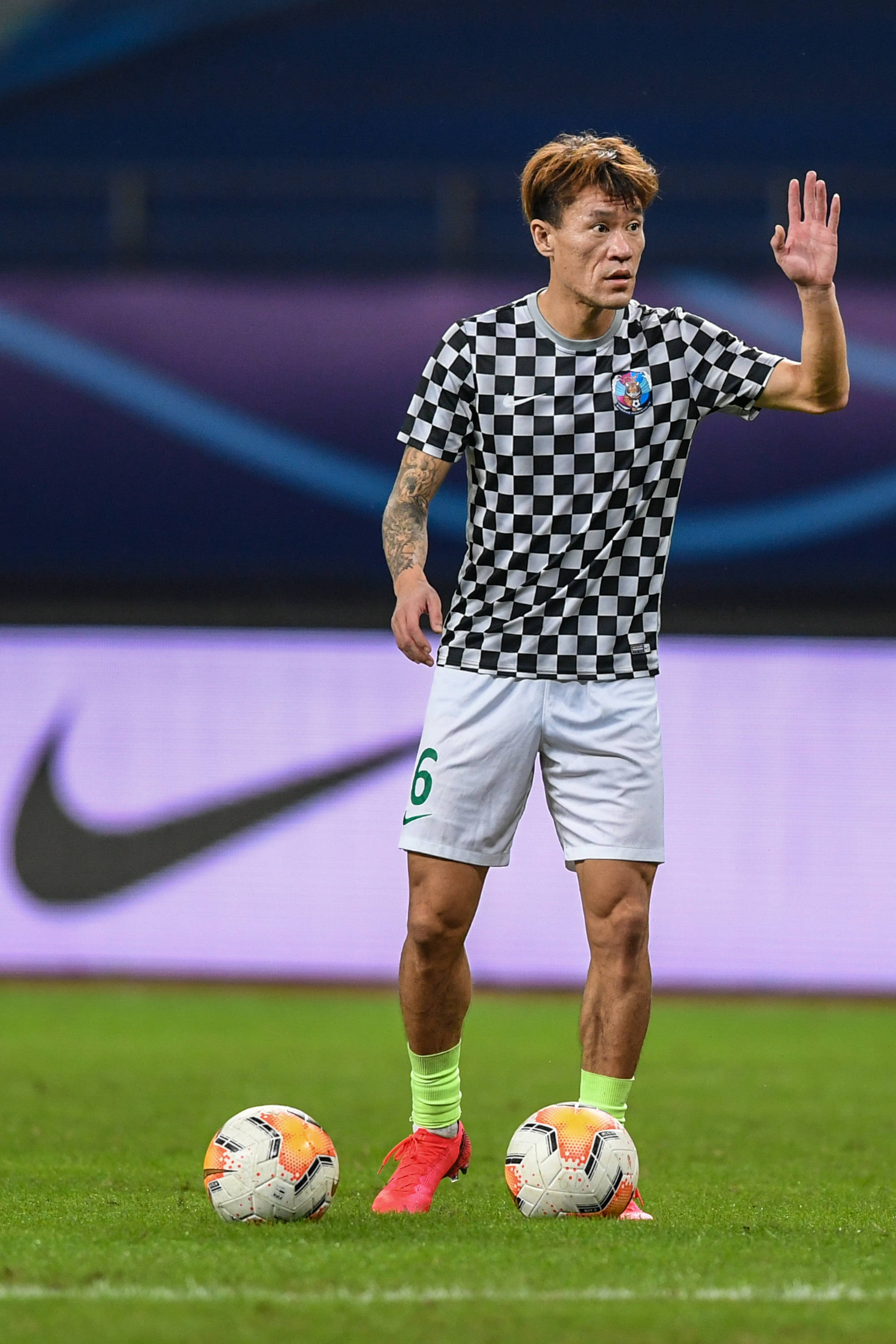 九游体育官网-青岛黄海将对阵河北精英，决心百倍！