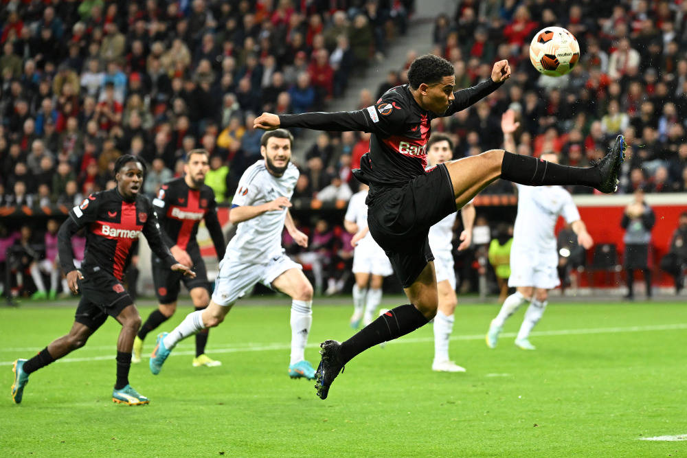 九游体育入口-包含勒沃库森客场失分，前进道路有所坎坷的词条