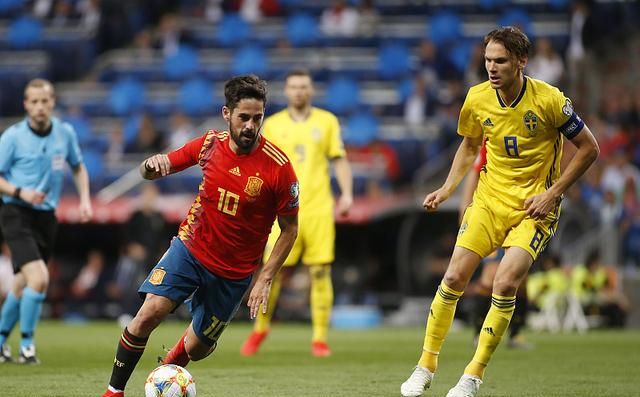 西班牙客场负于瑞典,小组排名下滑的简单介绍 西班牙客场负于瑞典,小组排名下滑的简单介绍