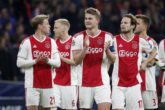 九游体育在线-阿贾克斯实力横扫，晋级淘汰赛的简单介绍